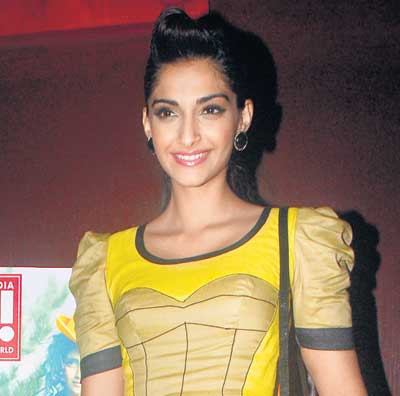 Sonam Kapoor to get customised Ferragamo shoes